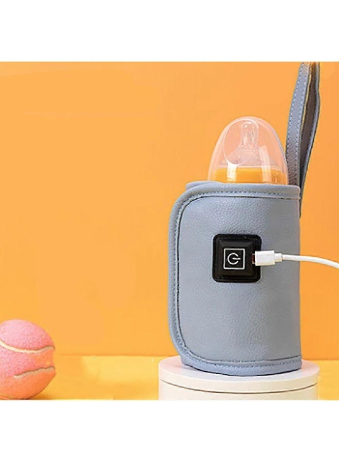 سخان حليب محمول USB للرضّع – دفاية زجاجات متنقلة تعمل باليو إس بي - Image 2